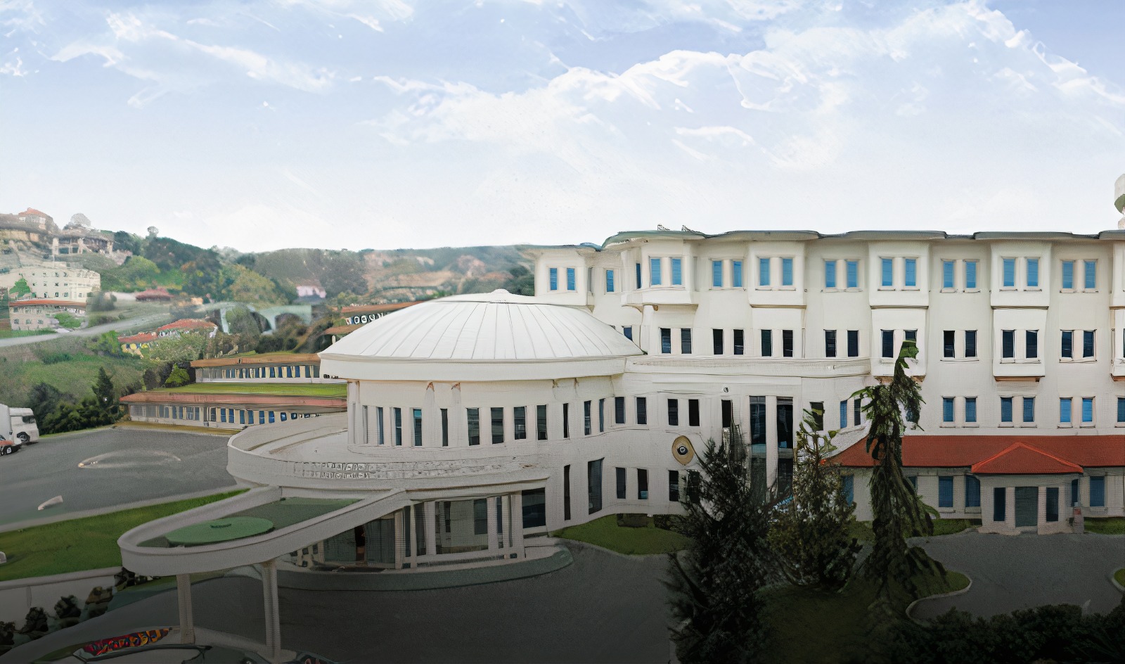 ÇAMLICA HASTANE BİNASI