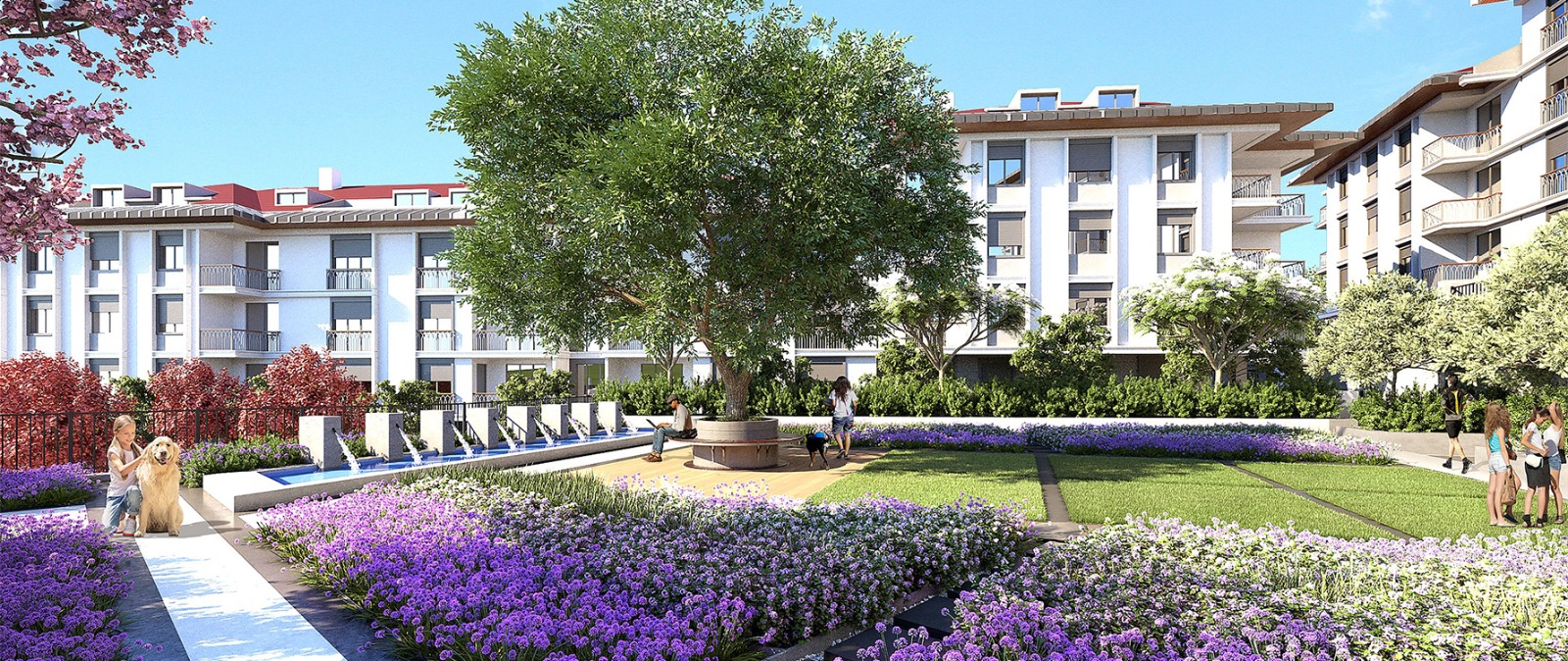 LALE KISIKLI KONAKLARI