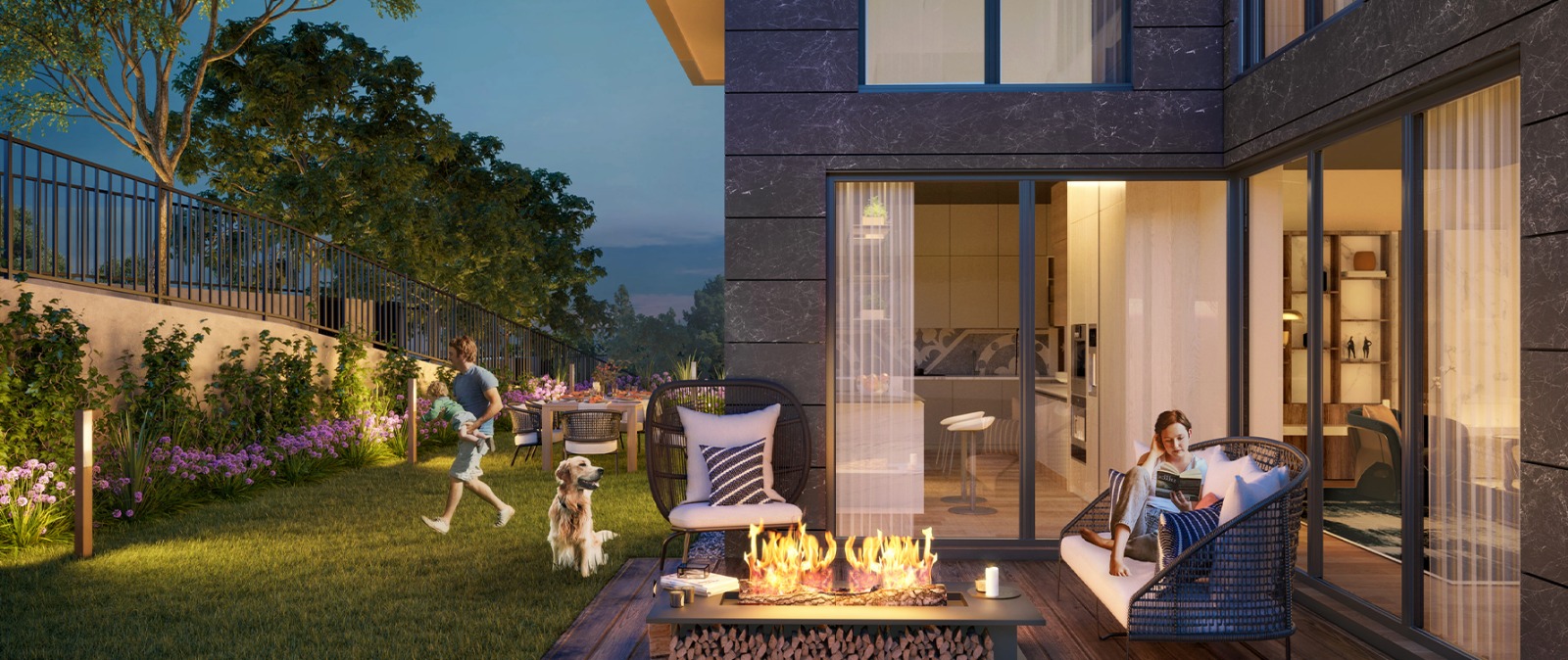 LALE KISIKLI KONAKLARI