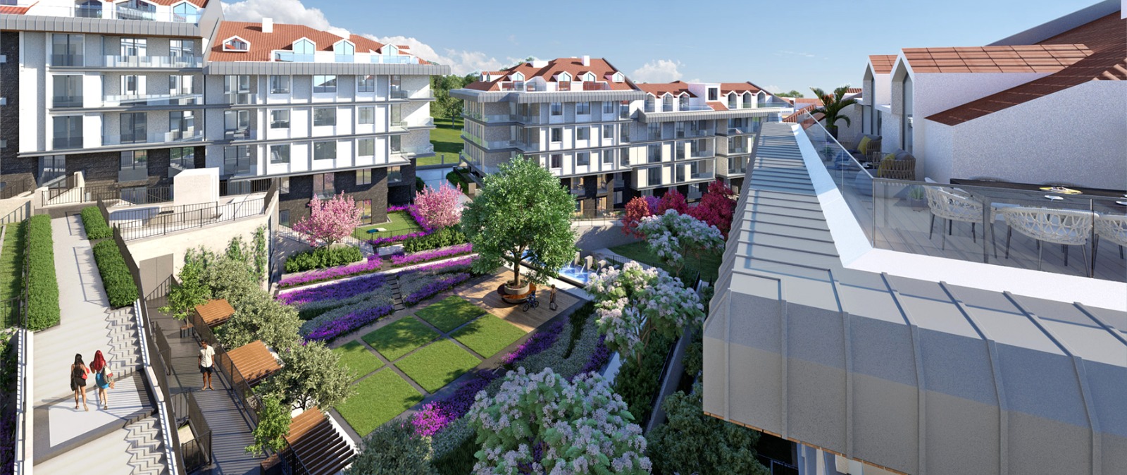 LALE KISIKLI KONAKLARI